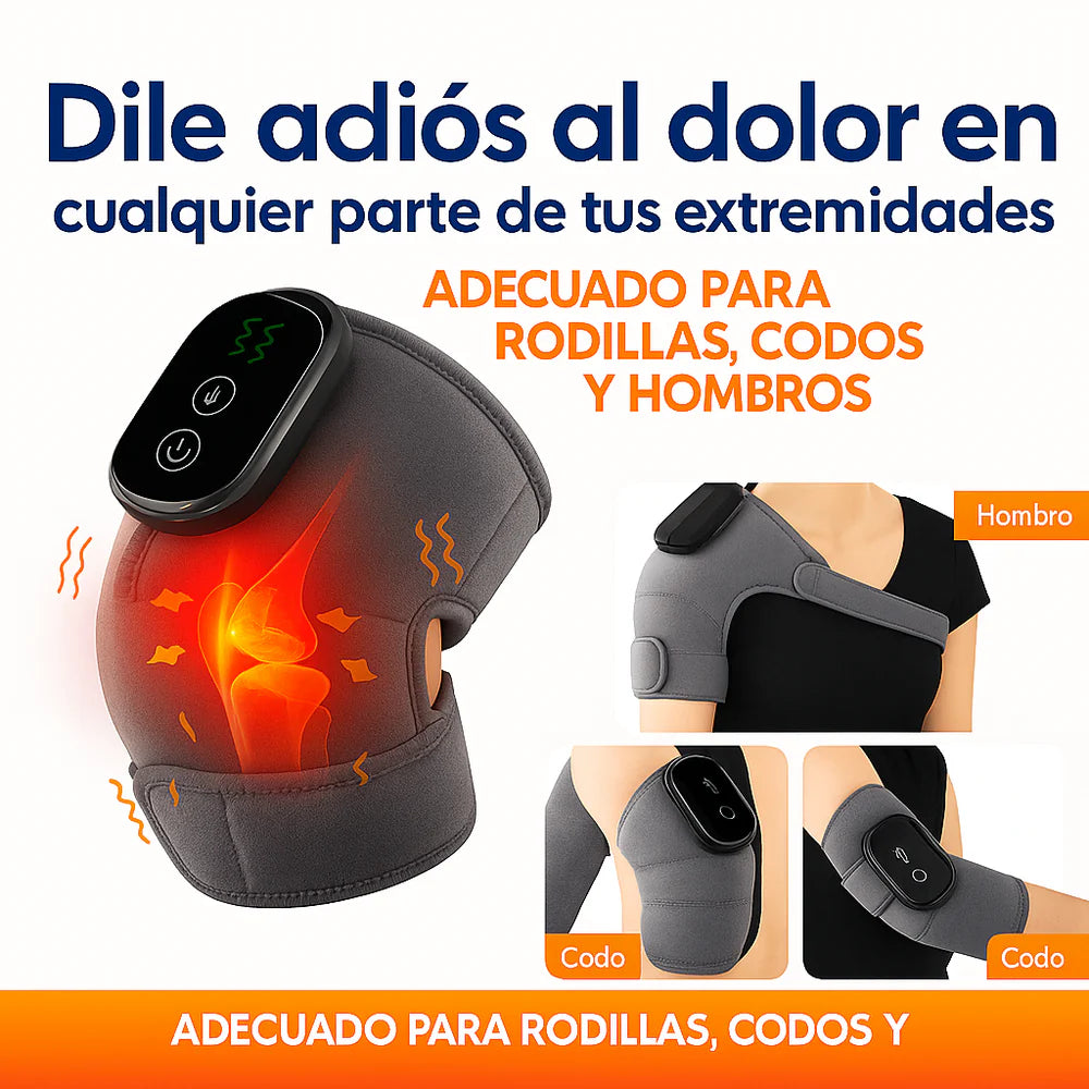 MASAJEADOR TERMICO 3 EN 1