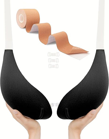 PACK 2 BRA INVISIBLE CONFORT EFECTO PUSH UP