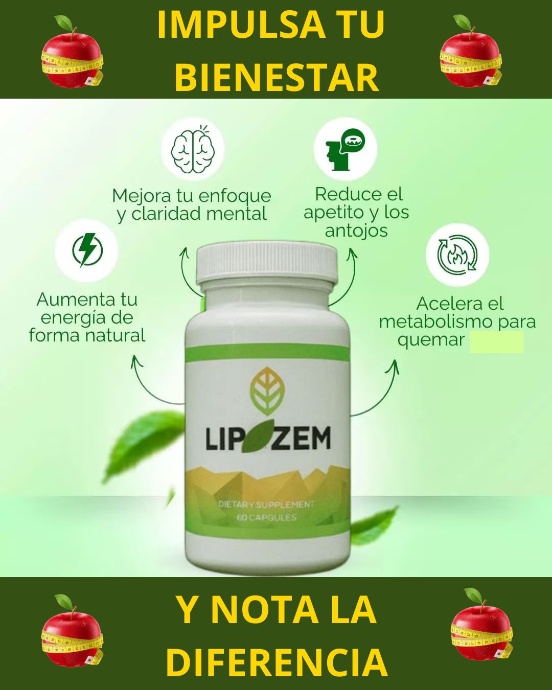 Lip🌿Zem – Suplemento Nutricional Natural