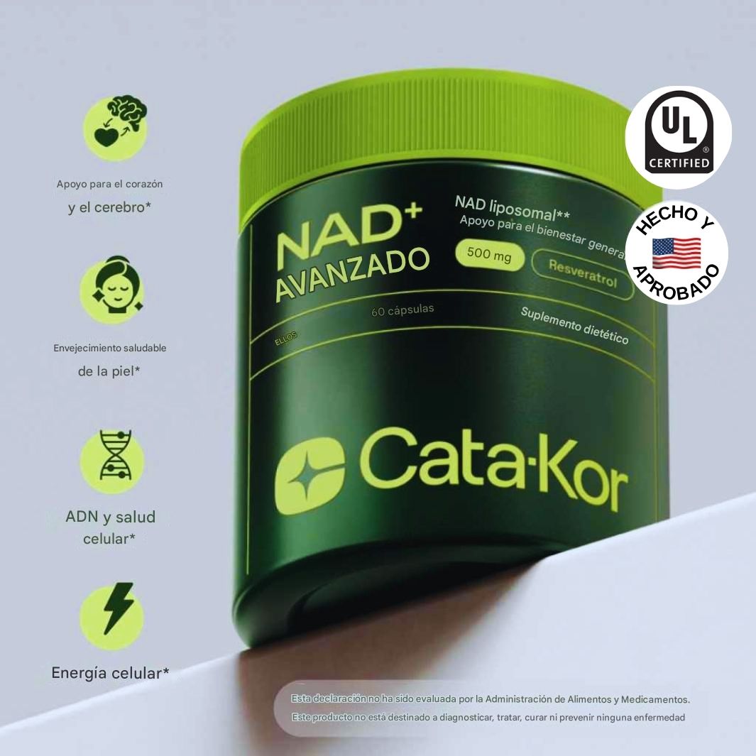 CATAKOR NAD+ | Energía y bienestar desde adentro