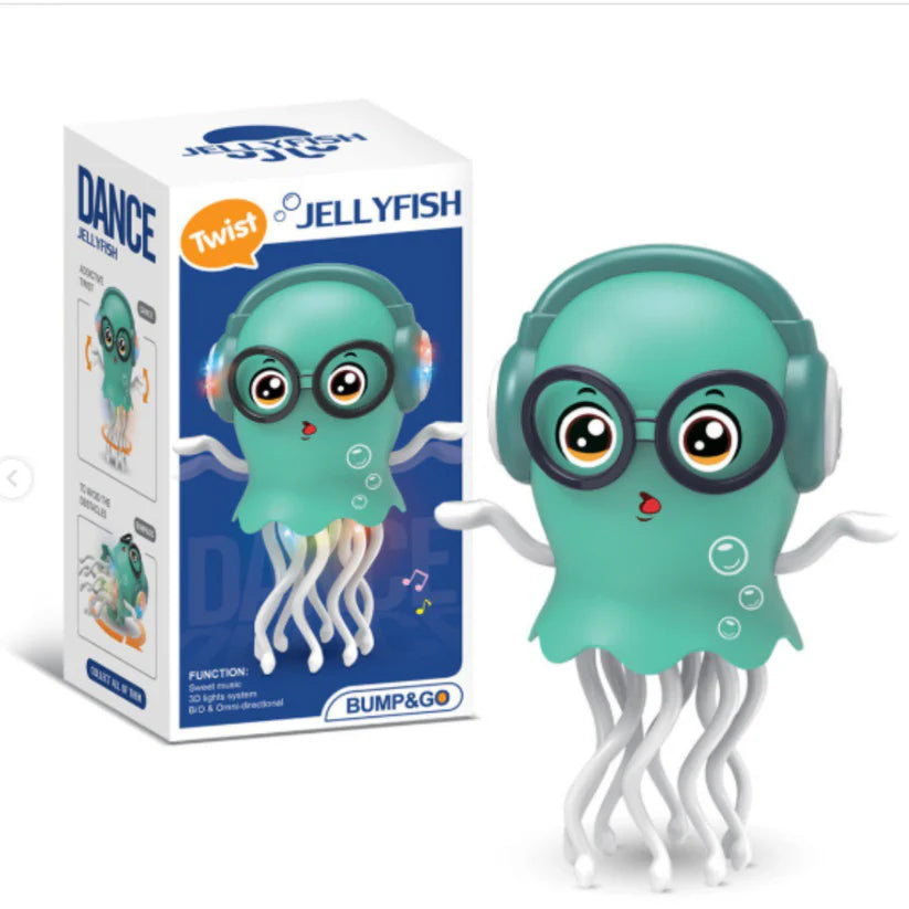 PULPO BAILARÍN CON SENSOR DE MOVIMIENTO