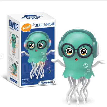 PULPO BAILARÍN CON SENSOR DE MOVIMIENTO