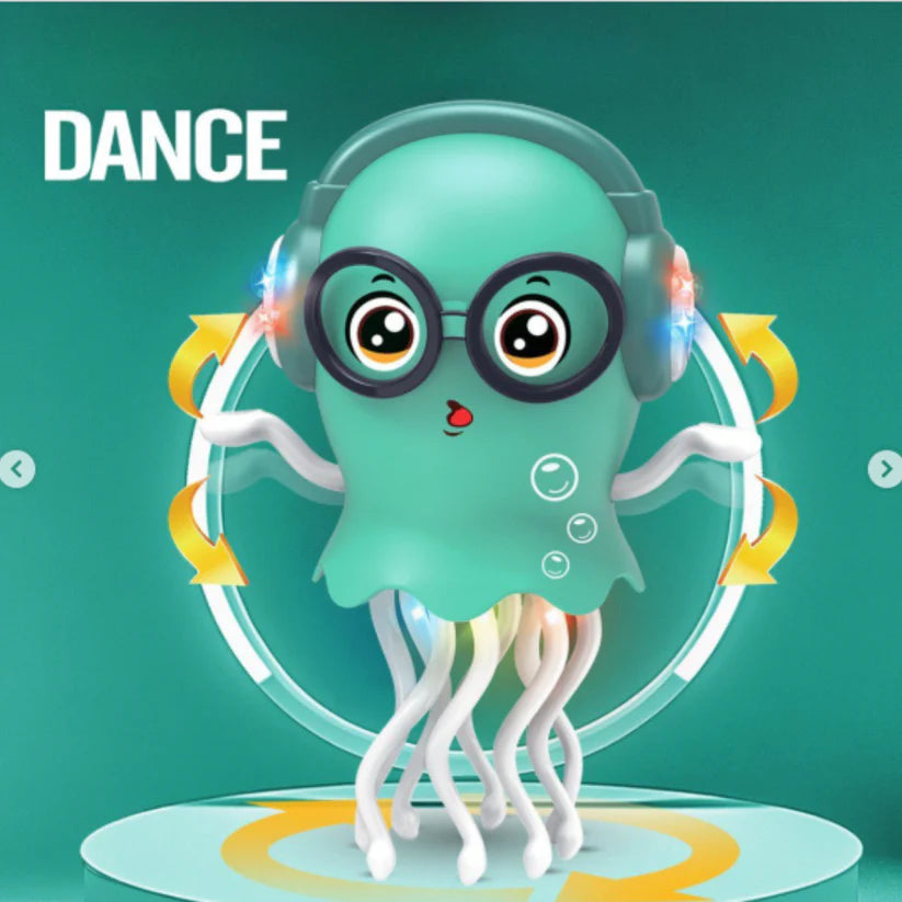 PULPO BAILARÍN CON SENSOR DE MOVIMIENTO