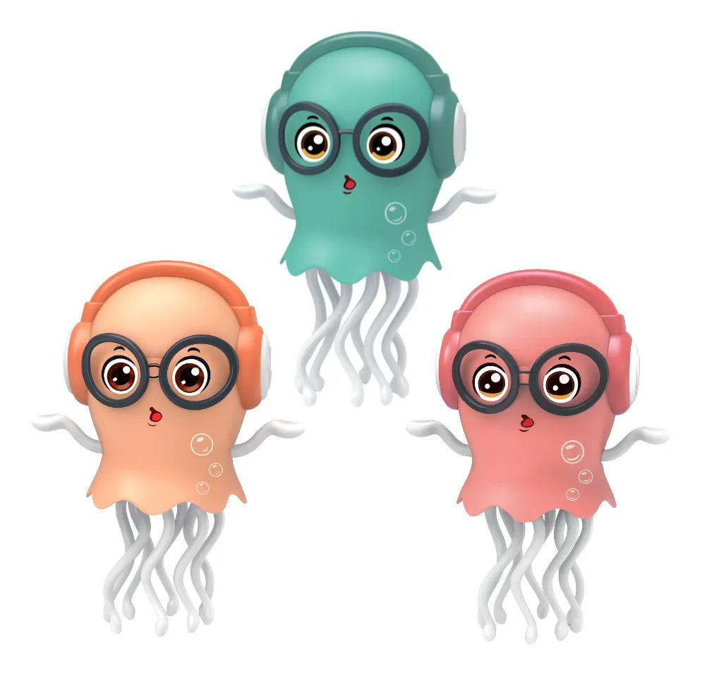 PULPO BAILARÍN CON SENSOR DE MOVIMIENTO