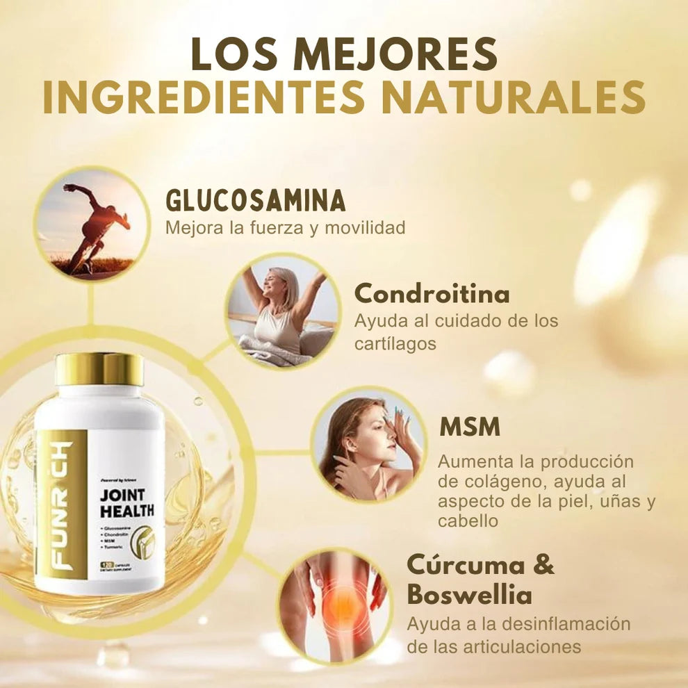 SUPLEMENTO JOINT HEALTH | Bienestar y movilidad en cada día