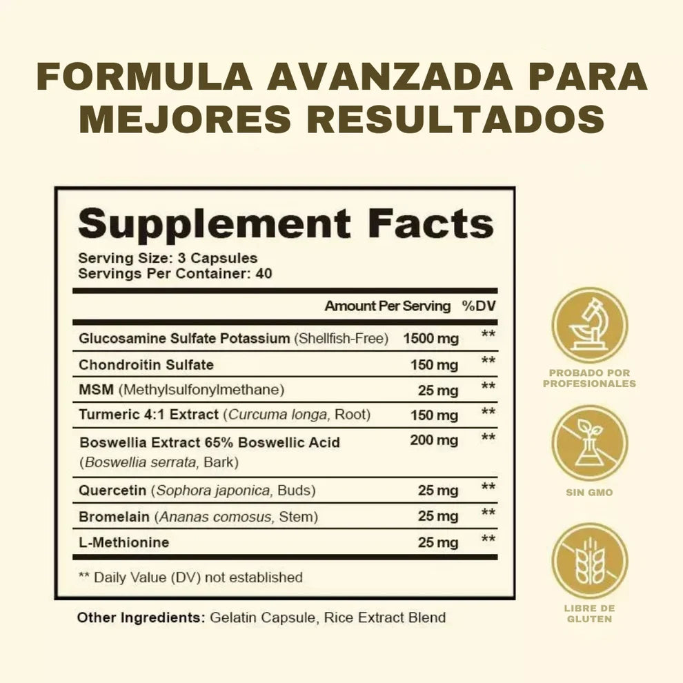 SUPLEMENTO JOINT HEALTH | Bienestar y movilidad en cada día