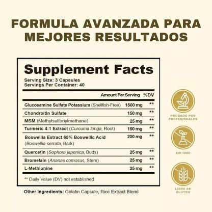 SUPLEMENTO JOINT HEALTH | Bienestar y movilidad en cada día