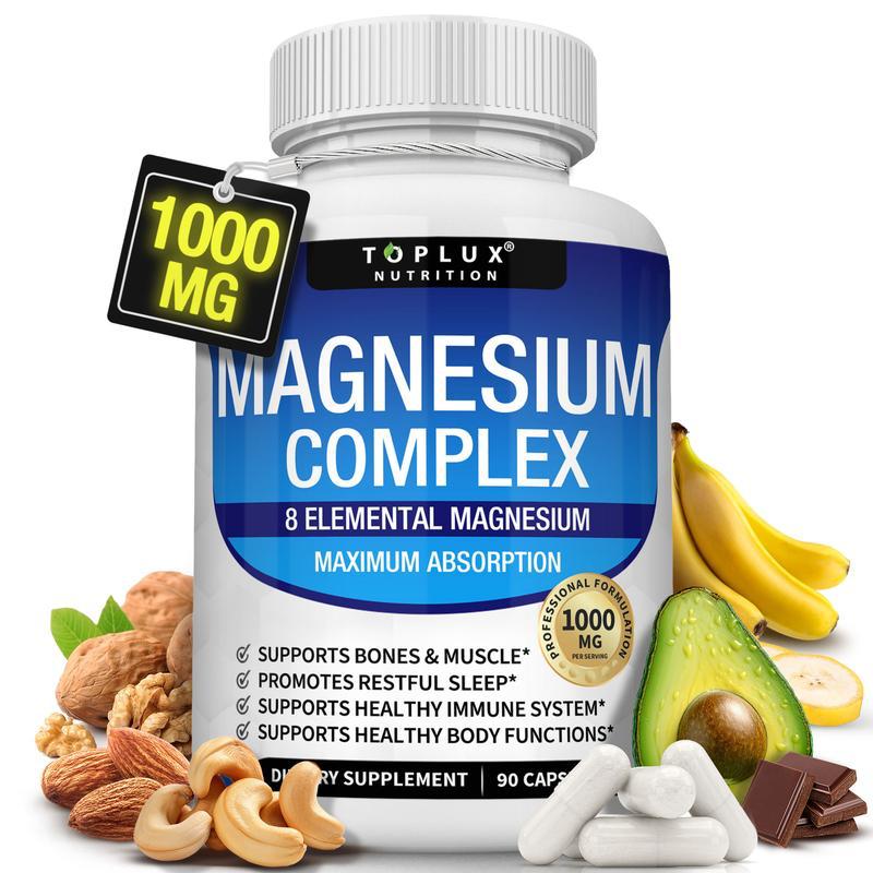 MAGNESIUM COMPLEX | Tu aliado diario para el bienestar y la vitalidad