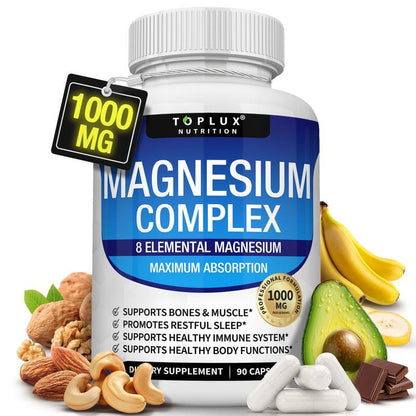 MAGNESIUM COMPLEX | Tu aliado diario para el bienestar y la vitalidad