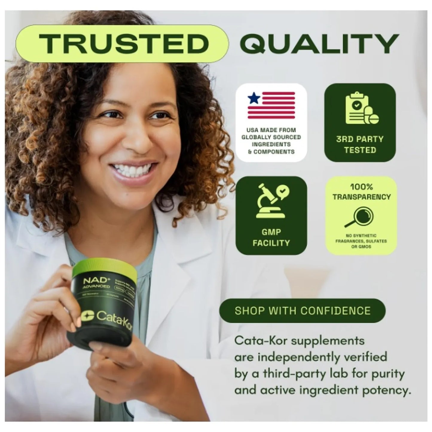 CATAKOR NAD+ | Energía y bienestar desde adentro