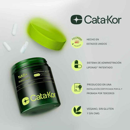 CATAKOR NAD+ | Energía y bienestar desde adentro