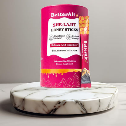 🌸BLOOMIN SHE + LAJIT – ENERGÍA NATURAL AL INSTANTE🌸