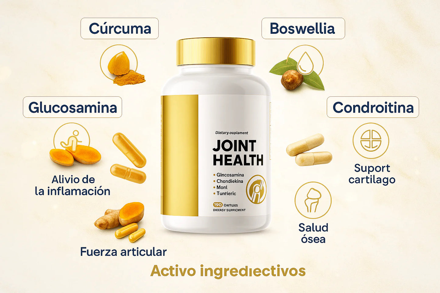 SUPLEMENTO JOINT HEALTH | Bienestar y movilidad en cada día