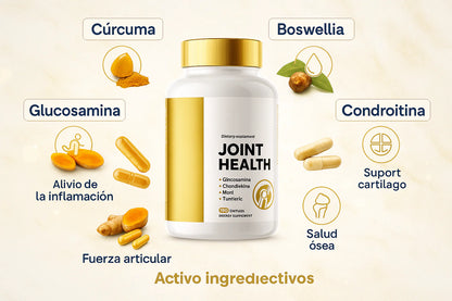 SUPLEMENTO JOINT HEALTH | Bienestar y movilidad en cada día