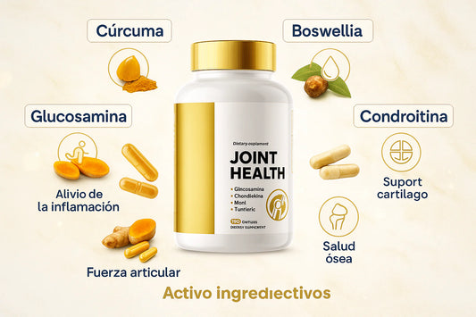 SUPLEMENTO JOINT HEALTH | Bienestar y movilidad en cada día